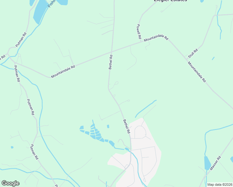 map of restaurants, bars, coffee shops, grocery stores, and more near 10214 Bethel Road in Frederick