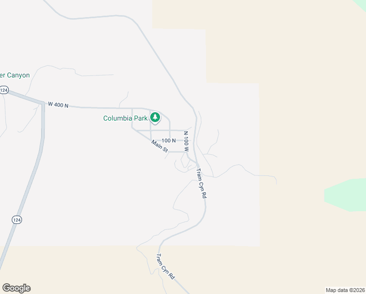 map of restaurants, bars, coffee shops, grocery stores, and more near 43 North 100 West in East Carbon