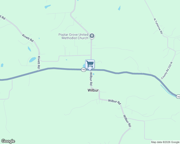 map of restaurants, bars, coffee shops, grocery stores, and more near 3235 State Route 142 in Martinsville