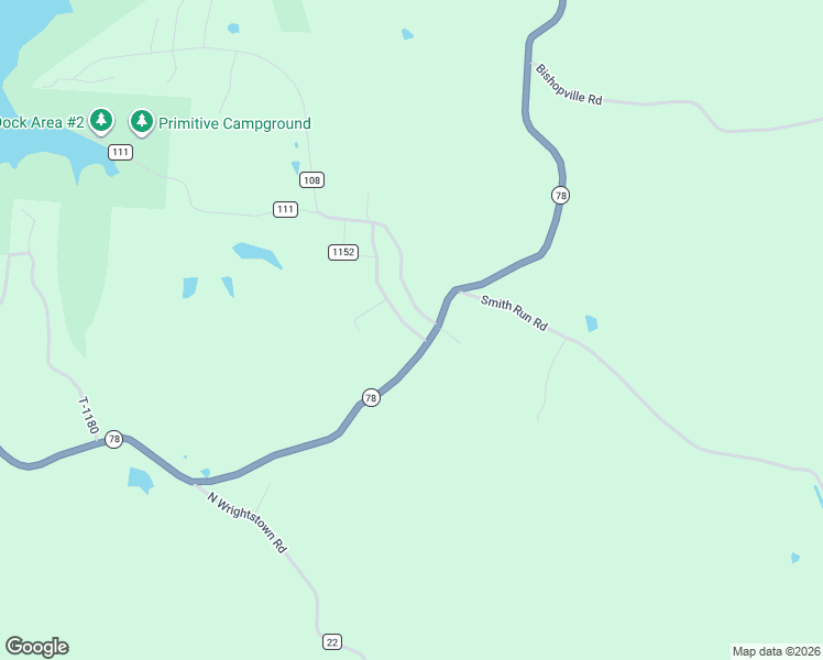 map of restaurants, bars, coffee shops, grocery stores, and more near 6195 Paulette Drive in Glouster