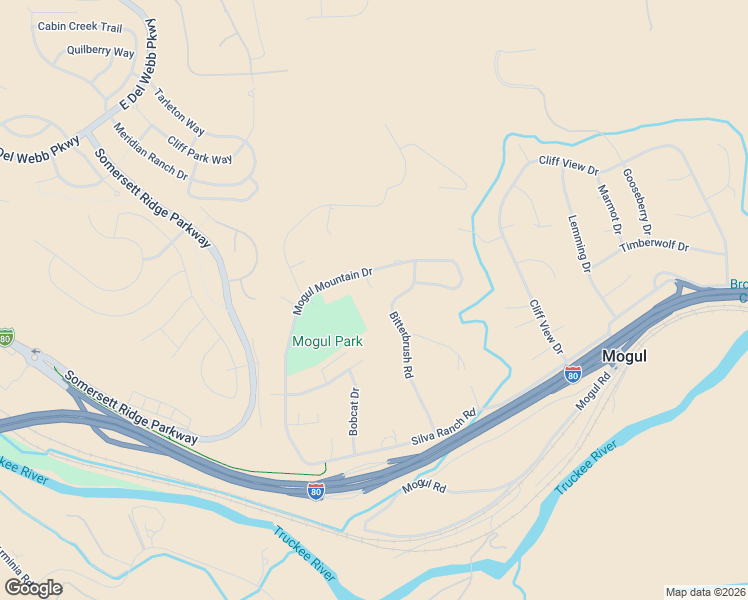 map of restaurants, bars, coffee shops, grocery stores, and more near 276 Eucalyptus Court in Reno