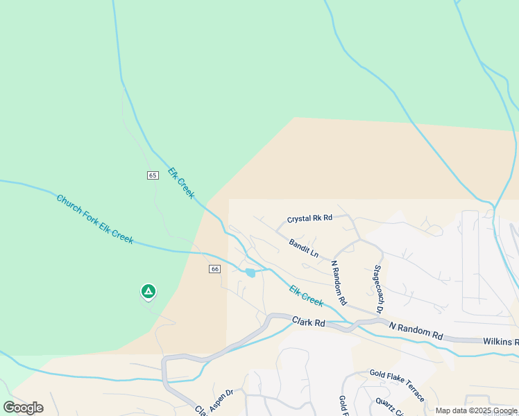 map of restaurants, bars, coffee shops, grocery stores, and more near 275 Bandit Lane in Bailey