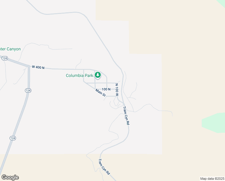 map of restaurants, bars, coffee shops, grocery stores, and more near 141 West 100 North in East Carbon