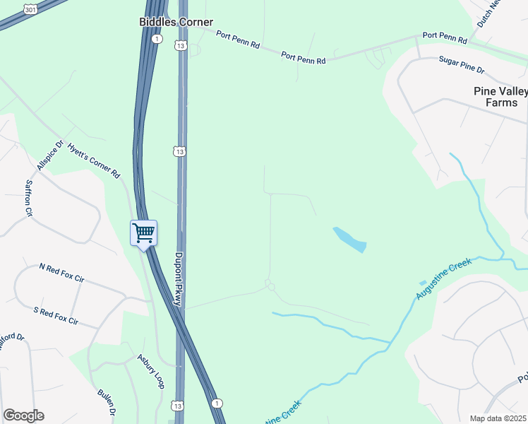 map of restaurants, bars, coffee shops, grocery stores, and more near in Middletown