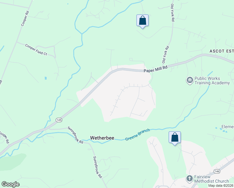 map of restaurants, bars, coffee shops, grocery stores, and more near 2812 York Manor Road in Phoenix