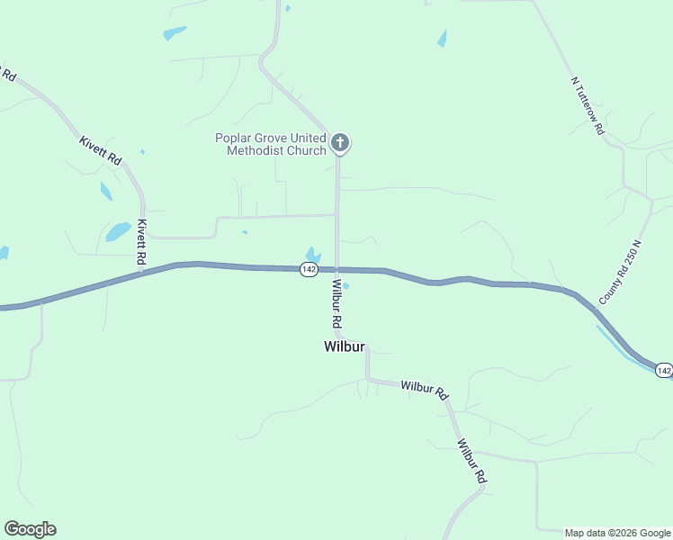 map of restaurants, bars, coffee shops, grocery stores, and more near 3235 Indiana 142 in Martinsville