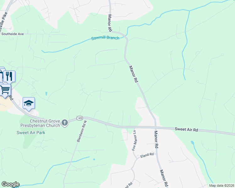 map of restaurants, bars, coffee shops, grocery stores, and more near 14219 Sawmill Court in Phoenix