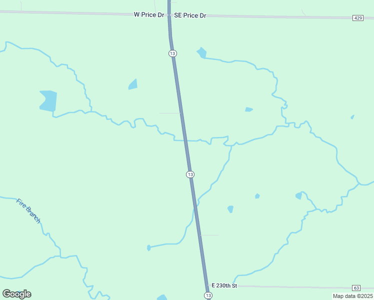 map of restaurants, bars, coffee shops, grocery stores, and more near 23590 Missouri 13 in Polo