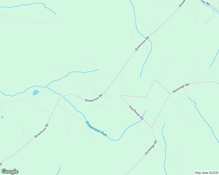 map of restaurants, bars, coffee shops, grocery stores, and more near 2007 Bowersox Road in New Windsor