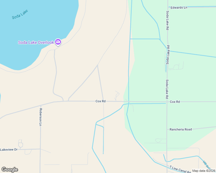 map of restaurants, bars, coffee shops, grocery stores, and more near 5430 Cox Road in Fallon