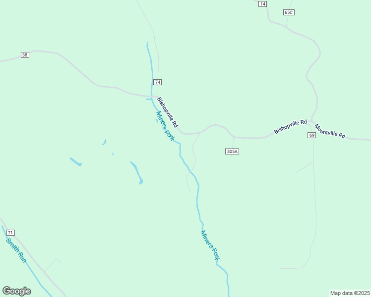 map of restaurants, bars, coffee shops, grocery stores, and more near 8585 Bishopville Road in Glouster