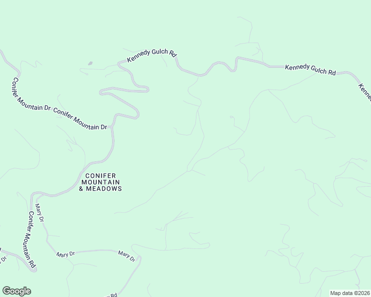 map of restaurants, bars, coffee shops, grocery stores, and more near 10902 Barney Gulch Road in Conifer