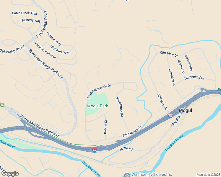 map of restaurants, bars, coffee shops, grocery stores, and more near 276 Eucalyptus Court in Reno