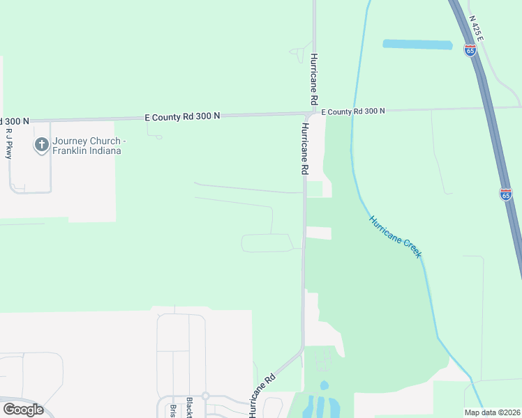 map of restaurants, bars, coffee shops, grocery stores, and more near 2630-2710 Co Road 350 East in Franklin