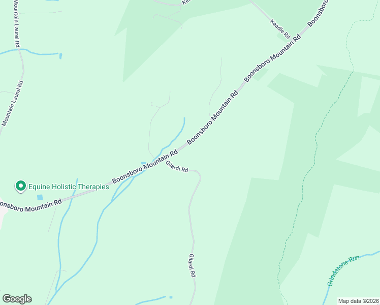 map of restaurants, bars, coffee shops, grocery stores, and more near 21223 Boonsboro Mountain Road in Boonsboro