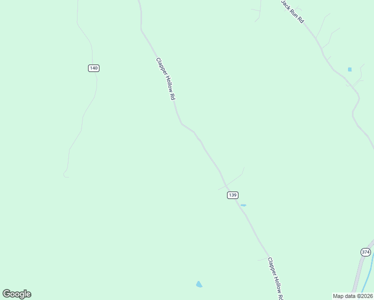 map of restaurants, bars, coffee shops, grocery stores, and more near 15399 Clapper Hollow Road in Laurelville