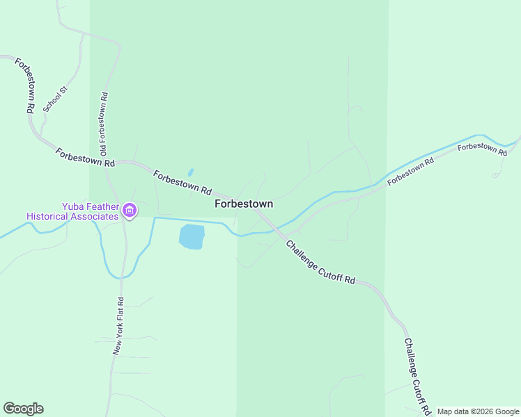 map of restaurants, bars, coffee shops, grocery stores, and more near 5547 Forbestown Road in Forbestown