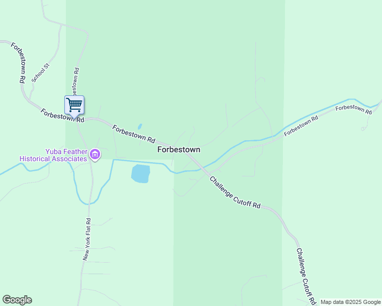 map of restaurants, bars, coffee shops, grocery stores, and more near 0 Forbestown Road in Oroville