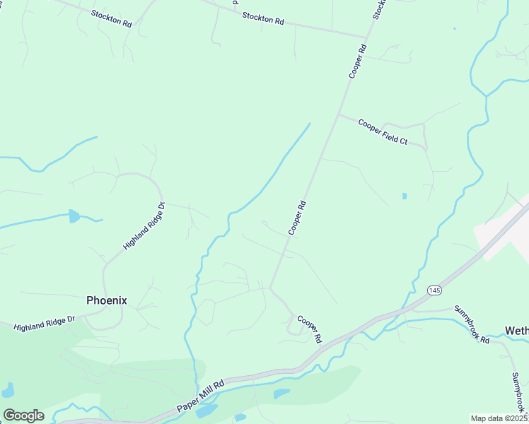 map of restaurants, bars, coffee shops, grocery stores, and more near 14310 Cooper Road in Phoenix