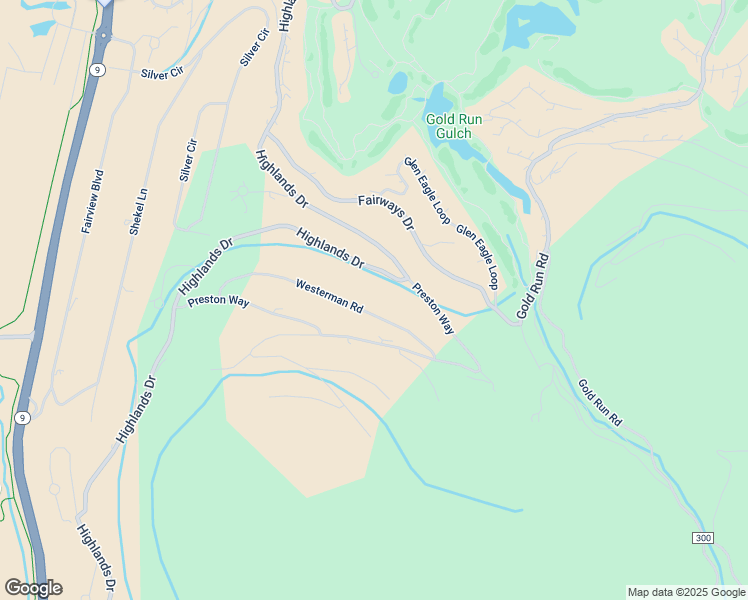map of restaurants, bars, coffee shops, grocery stores, and more near 1532 Highlands Drive in Breckenridge