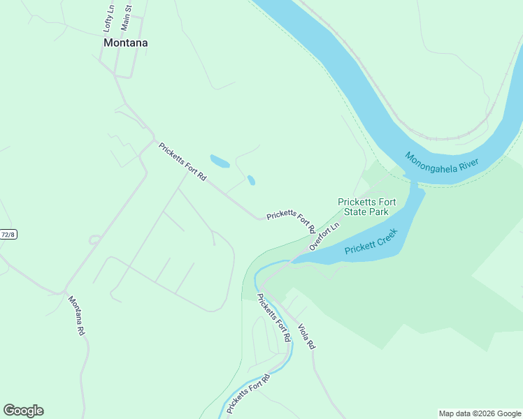 map of restaurants, bars, coffee shops, grocery stores, and more near 1114 Speedway Avenue in Fairmont
