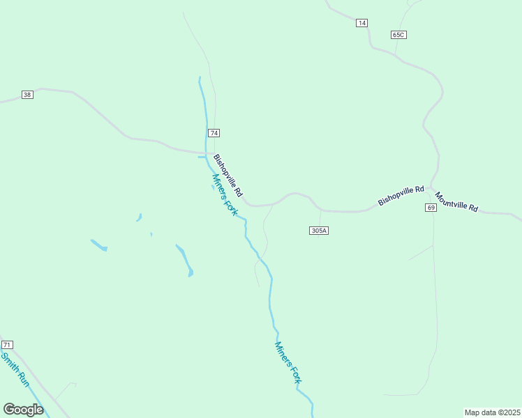 map of restaurants, bars, coffee shops, grocery stores, and more near 8585 Bishopville Road in Glouster