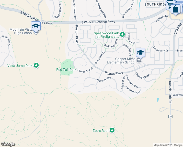 map of restaurants, bars, coffee shops, grocery stores, and more near 10632 Redvale Road in Littleton