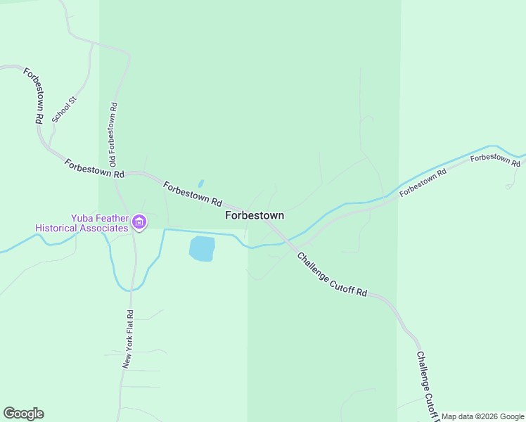 map of restaurants, bars, coffee shops, grocery stores, and more near 5547 Forbestown Road in Forbestown