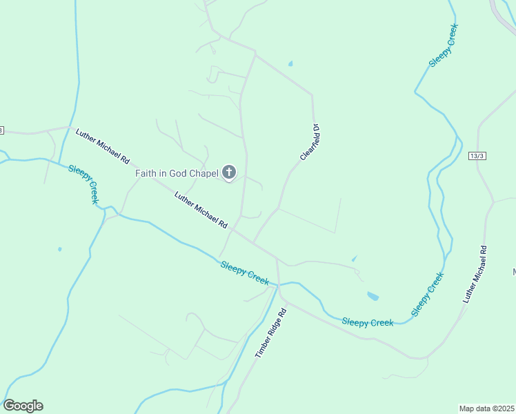 map of restaurants, bars, coffee shops, grocery stores, and more near 2695 Tabor Road in Berkeley Springs