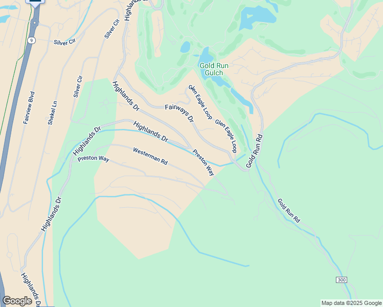 map of restaurants, bars, coffee shops, grocery stores, and more near 1073 Preston Way in Breckenridge