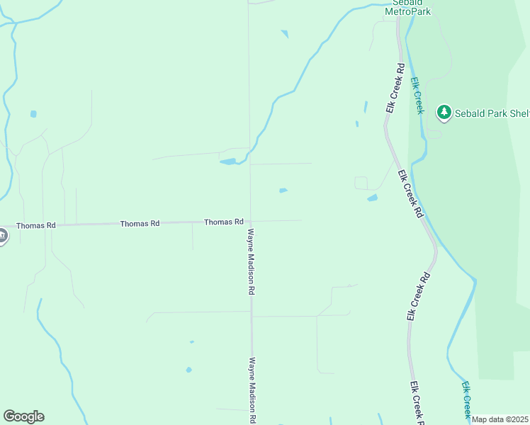 map of restaurants, bars, coffee shops, grocery stores, and more near 5112 Wayne Madison Rd in Trenton