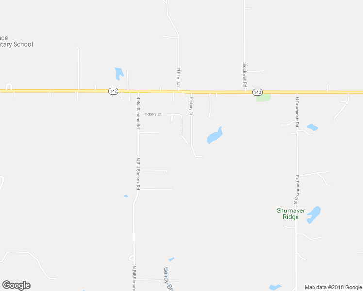 map of restaurants, bars, coffee shops, grocery stores, and more near 10599 Hickory Court in Quincy