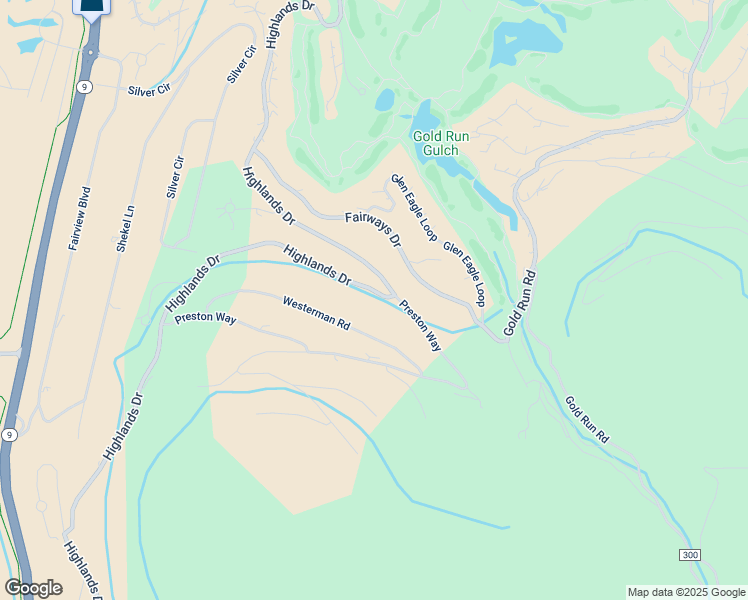 map of restaurants, bars, coffee shops, grocery stores, and more near 1532 Highlands Drive in Breckenridge