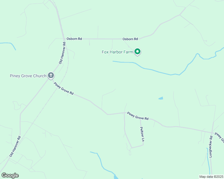 map of restaurants, bars, coffee shops, grocery stores, and more near 4714 Piney Grove Road in Reisterstown