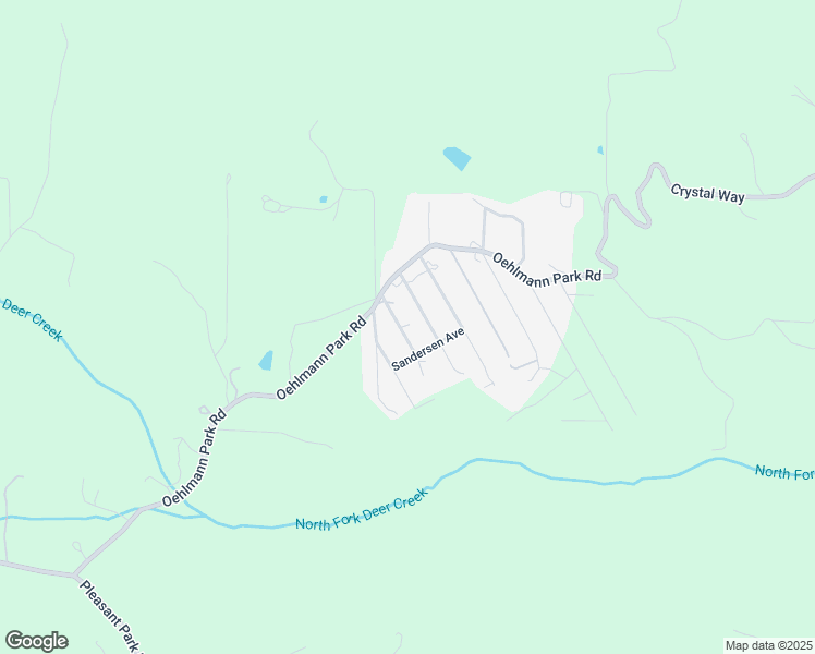 map of restaurants, bars, coffee shops, grocery stores, and more near 11003 Barker Avenue in Conifer