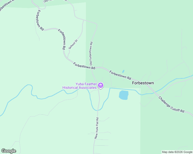 map of restaurants, bars, coffee shops, grocery stores, and more near 19133 New York Flat Road in Forbestown