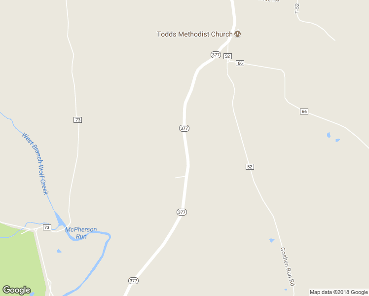 map of restaurants, bars, coffee shops, grocery stores, and more near 5525 Ohio 377 in Chesterhill