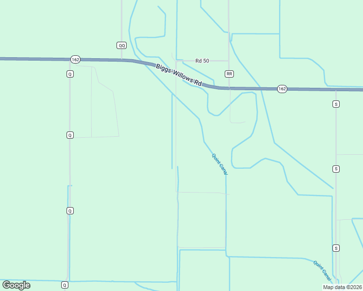 map of restaurants, bars, coffee shops, grocery stores, and more near 1762 County Road R in Willows