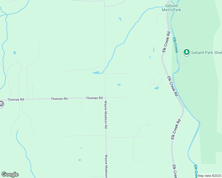 map of restaurants, bars, coffee shops, grocery stores, and more near 5112 Wayne Madison Road in Trenton