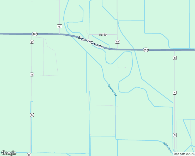 map of restaurants, bars, coffee shops, grocery stores, and more near 1762 County Road R in Willows
