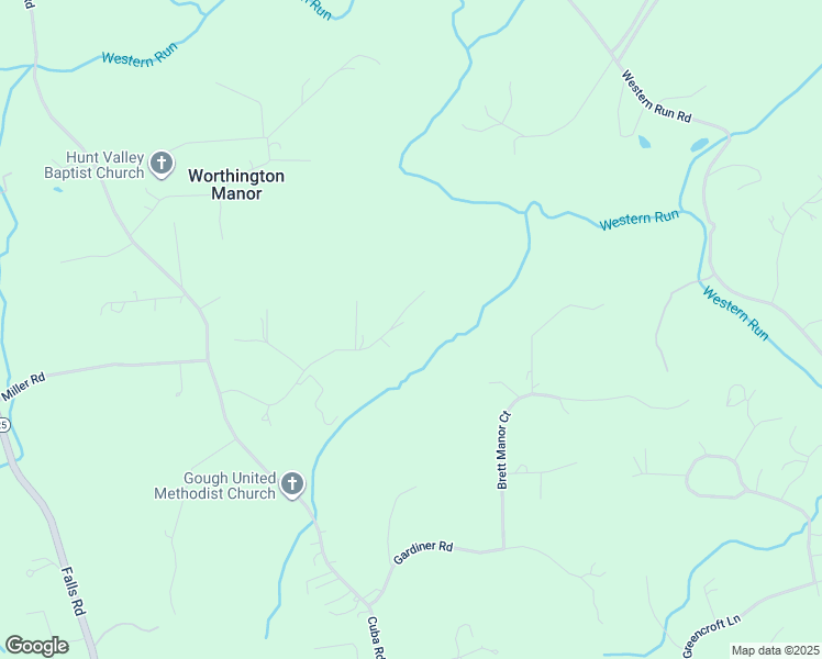 map of restaurants, bars, coffee shops, grocery stores, and more near 19 Brook Farm Court in Cockeysville