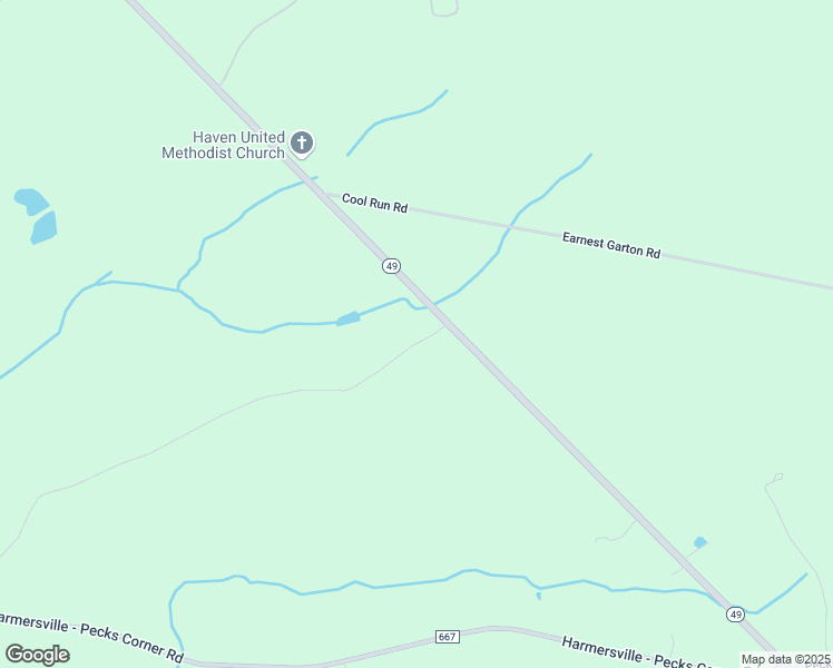 map of restaurants, bars, coffee shops, grocery stores, and more near 383 Quinton-Marlboro Road in Salem