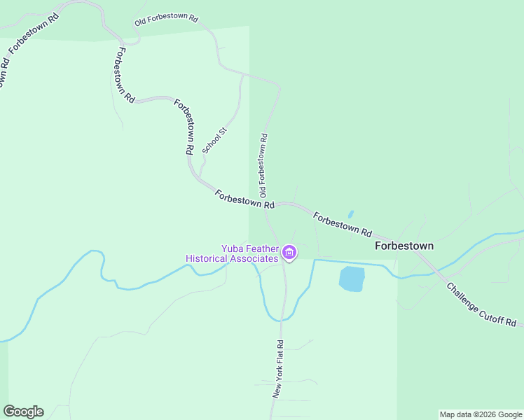 map of restaurants, bars, coffee shops, grocery stores, and more near 19175 New York Flat Road in Forbestown