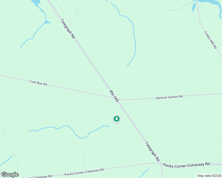 map of restaurants, bars, coffee shops, grocery stores, and more near 161 Telegraph Road in Bridgeton