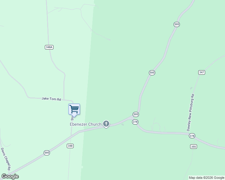 map of restaurants, bars, coffee shops, grocery stores, and more near 13623-13899 Highway 595 in Logan