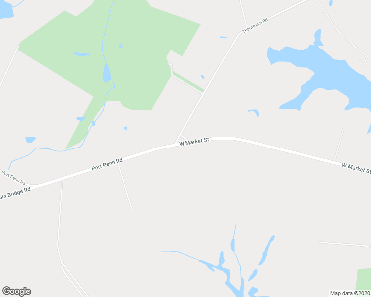 map of restaurants, bars, coffee shops, grocery stores, and more near 964 Port Penn Road in Middletown