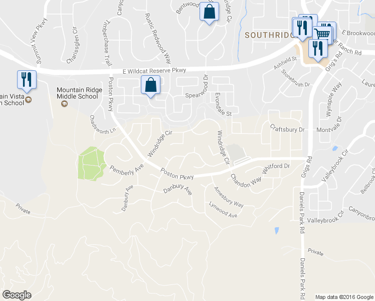 map of restaurants, bars, coffee shops, grocery stores, and more near 3039 Fox Sedge Ln in Littleton