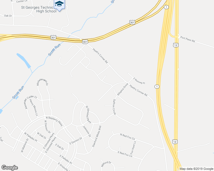 map of restaurants, bars, coffee shops, grocery stores, and more near 263 Rossnakill Road in Middletown