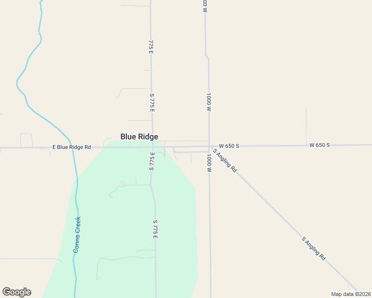 map of restaurants, bars, coffee shops, grocery stores, and more near 7923 East Blue Ridge Road in Shelbyville