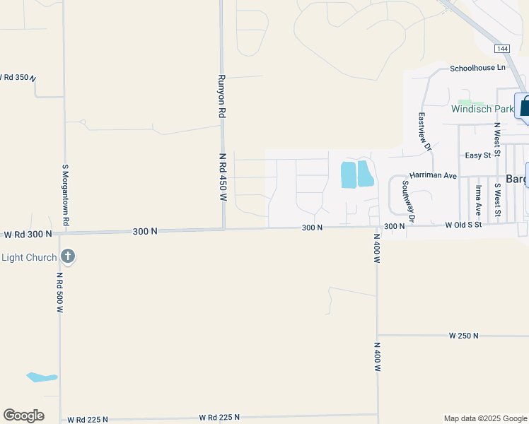 map of restaurants, bars, coffee shops, grocery stores, and more near 916 Mesa Lane in Bargersville